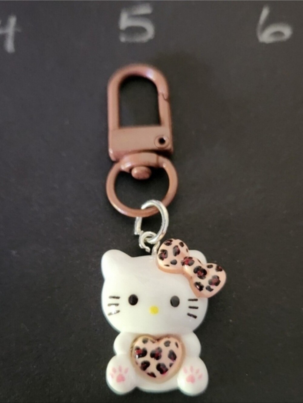 Hello Kitty Bag/Key Charm